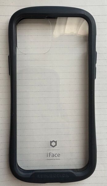 iFace アイフェイス iPhone12 ネイビー