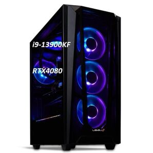 【Level∞】Core i9-13900KF RTX4080 64GB 水冷 1200W【ハイエンドゲーミングPC】