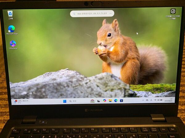 第12世代 美品 dynabook G83/HS / Core i5 1235U メモリ16GB SSD 512GB