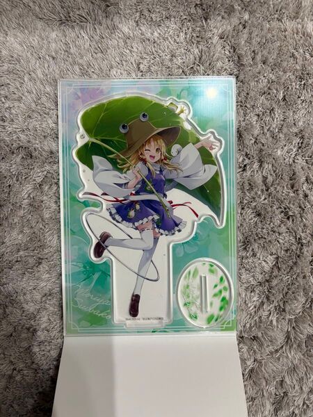 東方Project 洩矢諏訪子 ダイソー 百均 アクリルスタンド
