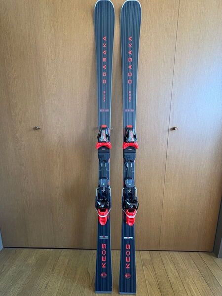 オガサカ ケオッズ KS-AP/BK 165cm + チロリア PRD12GW(新品・未使用)