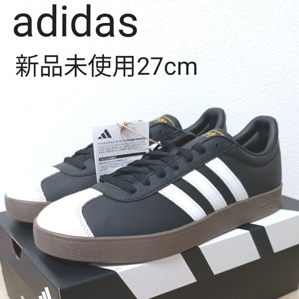 adidas VL COURT 2.0 U 27cm 新品未使用 スニーカー ID6017