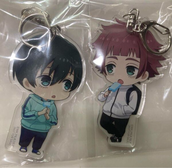 ブルーロックu-20 全2巻 ブルーレイアニメイト購入特典糸師冴 糸師凛