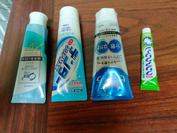 歯磨き粉4点セット