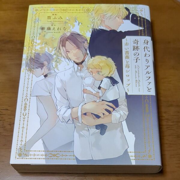 身代わりアルファと奇跡の子 赤い薔薇と苺シロップ/篁ふみ/華藤えれな