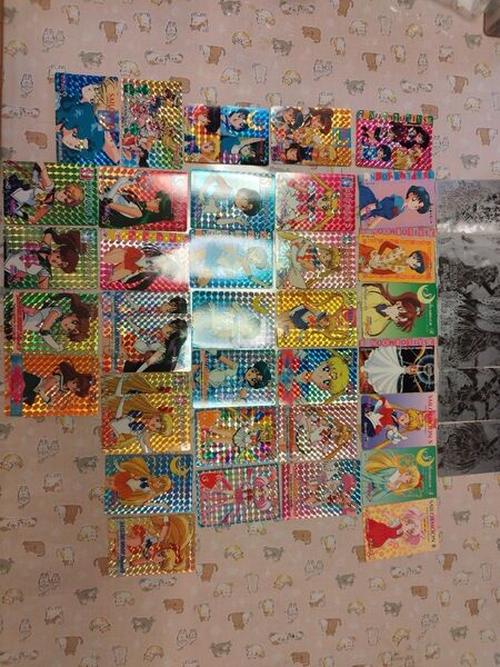 セーラームーン カード ダスまとめ売りキラカード、その他