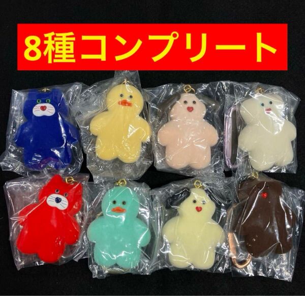 mojojojo フィギュアマスコット 8種 コンプリート ガチャ 尾崎歩美