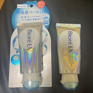 花王 ビオレUV呼吸感ベールUV アクアリッチ エアリーホールドクリーム