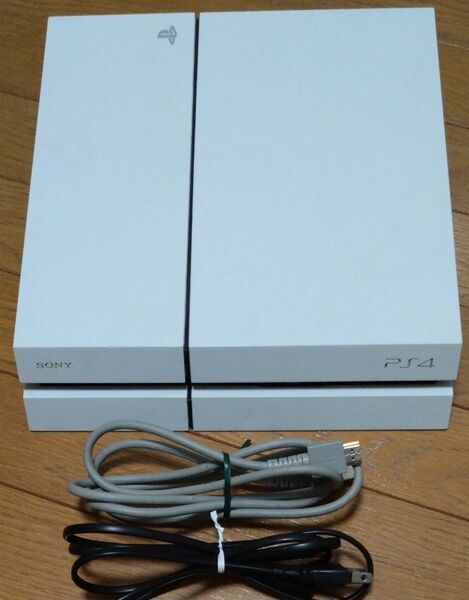 PlayStation4 500GB グレイシャー・ホワイト CUH-1200A