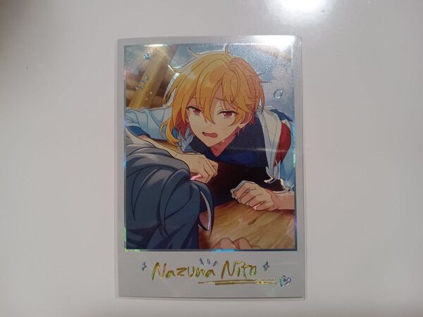 あんスタ 星夢絵趣 仁兎なずな チェキ ポラロイド カード 中国