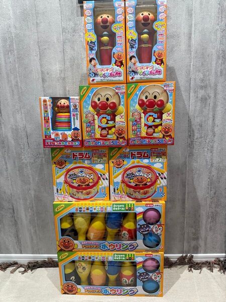 アンパンマン 知育玩具 おもちゃ 9点セット