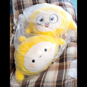 【SALE】 エギーパーティー・もっちもちBIGぬいぐるみ【全2種】 ぬいぐるみ