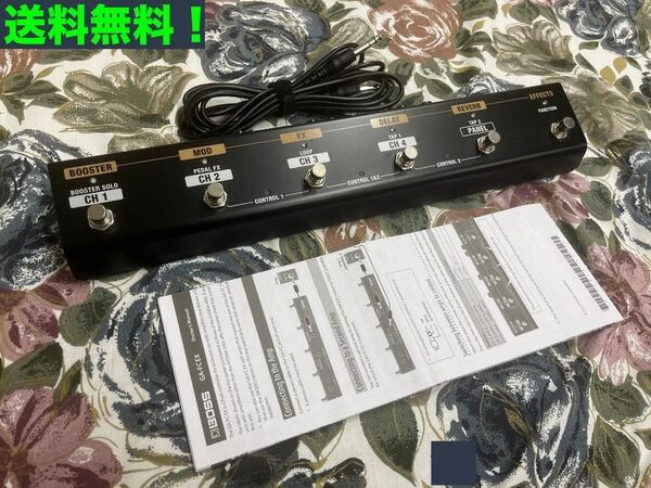 BOSS GA-FC EX KATANAアンプ フットスイッチ