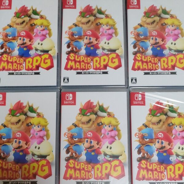 【Switch】 スーパーマリオRPG 6本セット 新品未開封