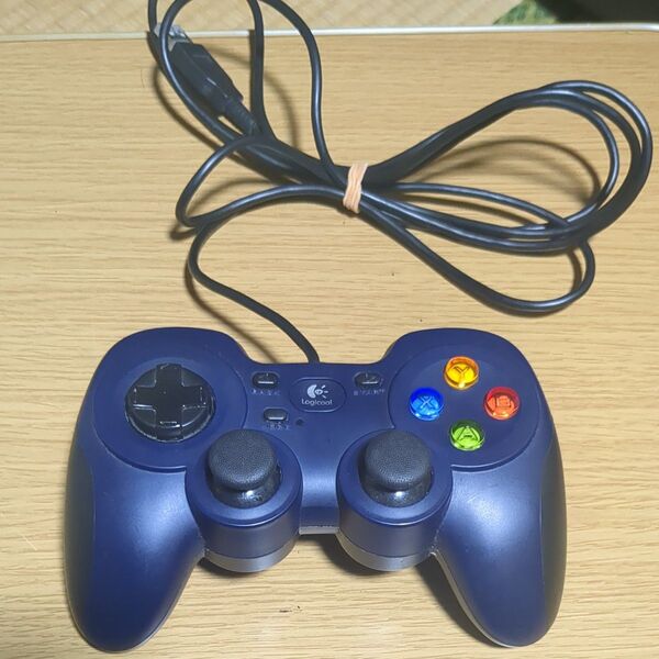 【動作未確認】 Logicool ゲームパッド F310
