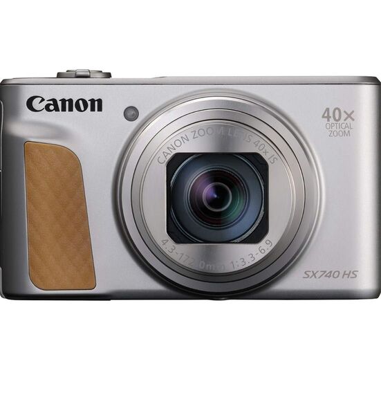 【新品未使用】Canon キャノン デジタルカメラ デジカメ PowerShot SX740 HS シルバー コンパクト カメラ
