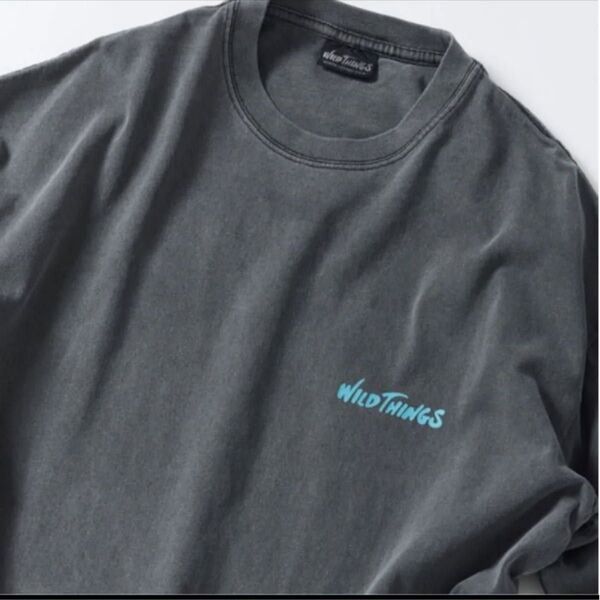 ワイルドシングス Tシャツ 黒