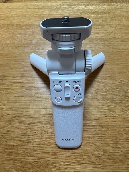 SONY GP-VPT2BT ワイヤレスリモートコマンダー機能付シューティンググリップ GP-VPT2BT(ホワイト)