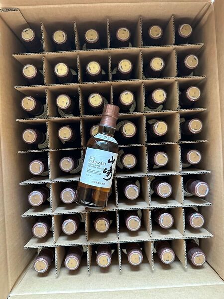 サントリー 山崎180ML ミニボトル 48本