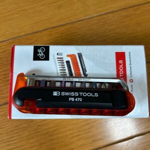 自転車携帯工具 PB SWISS TOOLS マルチツール PB 470 レッド