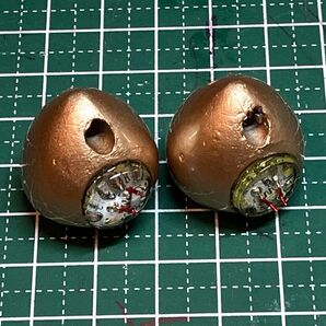 モノアイシンカー大下スペシャル13号 ゴールド マルチLED 2個