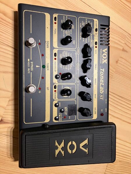 通電確認済み VOX マルチエフェクター ToneLab ST