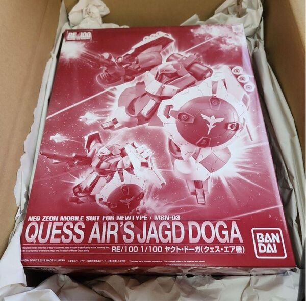 超美品 RE/100 1/100 ヤクト・ドーガ(クェス・エア機)