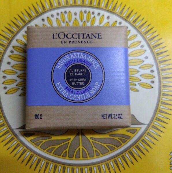 ロクシタンSHバターソープ ラベンダー100g