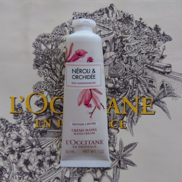 ロクシタン 新作ネロリオーキデ オーハーモニー ハンドクリーム30ml 数量限定
