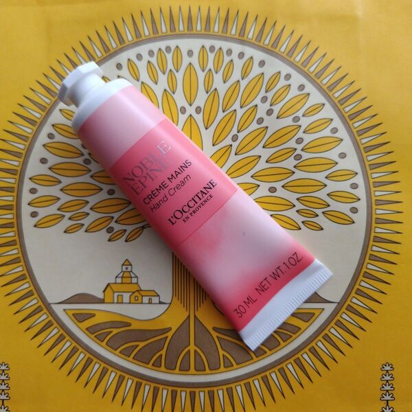 ロクシタンノーブルエピンハンドクリーム30ml