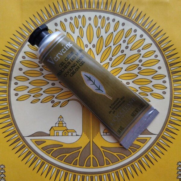 ロクシタンヴァーベナアイスハンドクリーム30ml
