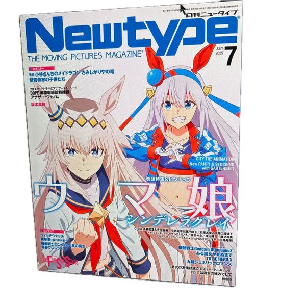 月刊 ニュータイプ Newtype 2025年7月号 欠品なし