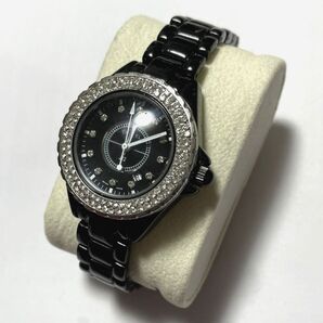 CHANEL シャネル シリーズ 腕時計 金属 ブラック 黒