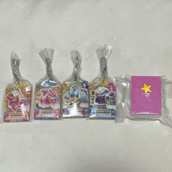 アイカツ 誰でもアイドル活動アクリルチャーム グッズコレクション オルゴール