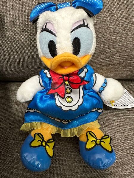 デイジーぬいば ディズニー ドナルドパルパルーザ TDL東京ディズニーランド ぬいぐるみバッジ