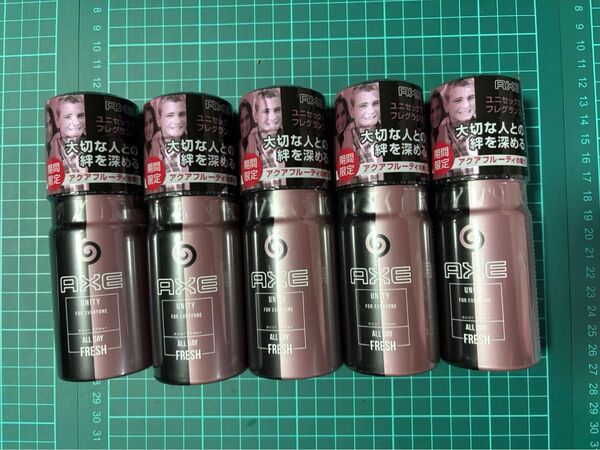 AXE フレグランス ボディスプレー 5本セット UNITY 60g