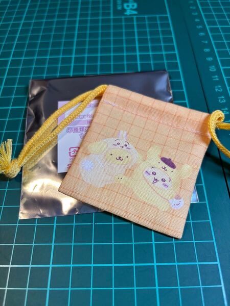 ちいかわ サンリオ ノベルティ 巾着 ポムポムプリン うさぎ