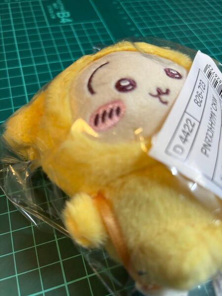 ちいかわ サンリオキャラクターズ ポムポムプリン マスコットキーホルダー うさぎ