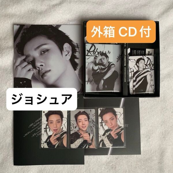 ジョシュア セミコンプ バインダートレカ SEVENTEEN HAPPY BURSTDAY DAREDEVIL盤 外箱 CD付