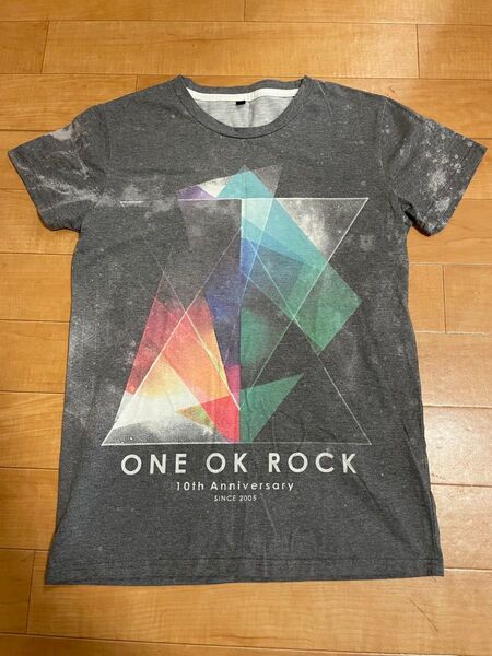 ONE OK ROCK 10th Anniversary SINCE 2005 Tシャツ Sサイズ