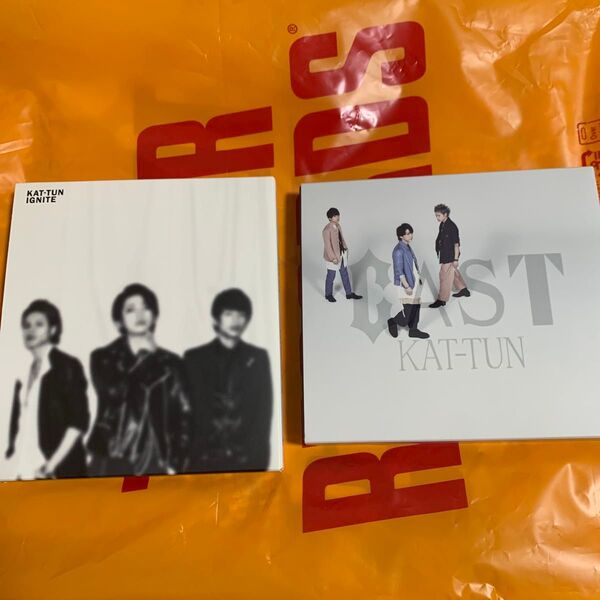 KAT-TUN CD 2枚セット IGNITE CAST