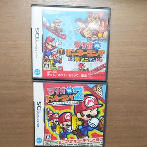 【DS】マリオ vs. ドンキーコング 、マリオ vs ドンキーコング2 セット販売