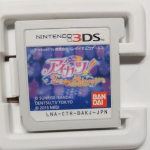 【3DS】箱 説明書なし ソフトのみ アイカツ!2人のmy princess