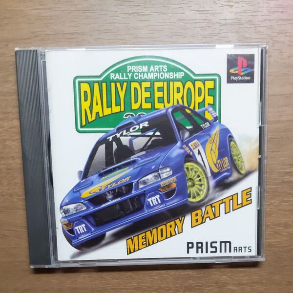 PlayStation ゲームソフト ラリーデヨーロッパ