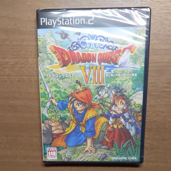 【PS2】 ドラゴンクエストVIII 空と海と大地と呪われし姫君