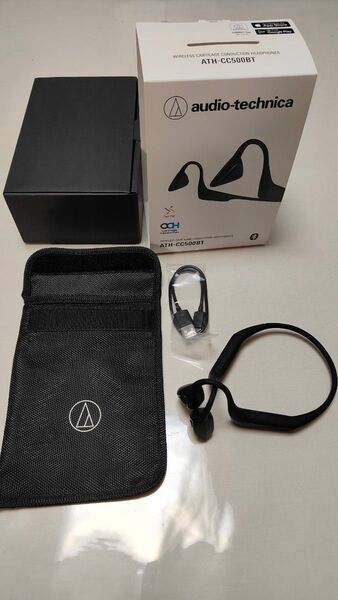 audio-technica ワイヤレス骨伝導ヘッドホン ATH-CC500BT