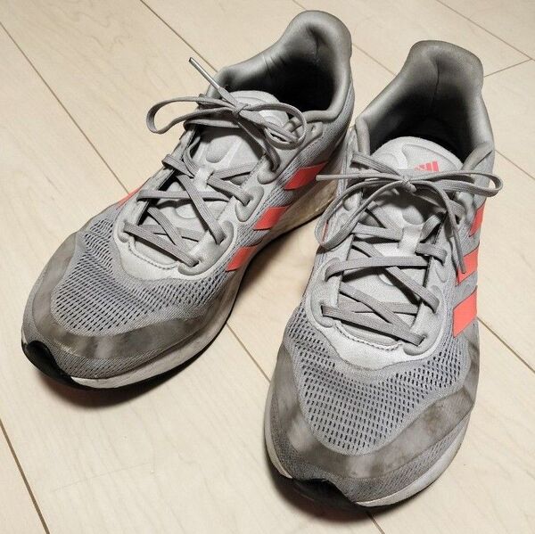 adidas メンズスニーカー サイズ:29.5cm ※インソール非純正品交換、汚れ多め