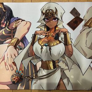 即日匿名発送!遊戯王 イシズ・イシュタール プレイマット セクシー