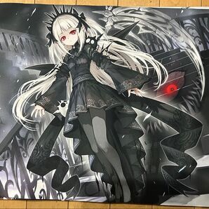 即日匿名発送!遊戯王 光なき影ア=バオ・ア・クゥー プレイマット
