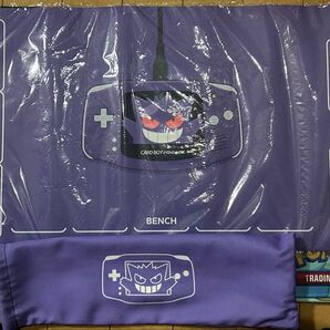 即日匿名発送!ポケモン ゲンガー ゲームボーイ プレイマット ケース付き
